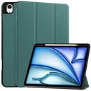 iPad Air 13 (M3 2025) Tri Fold Case with Pen Holder [Teal] 1