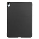 iPad Air 13 (M3 2025) Tri Fold PU Leather Case [Black] 6