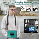 iPad Air 13" Rugged Case (M2/M3/M4) - 360° Stand, Hand & Shoulder Strap - Shockproof - Green