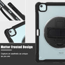 iPad Air 13’’ Rugged Case (M2/M3/M4) - 360° Stand Hand &