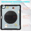 iPad Air 13’’ Rugged Case (M2/M3/M4) - 360° Stand Hand &