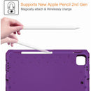 iPad Air 4 Case EVA Shockproof (Purple) 2