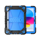 iPad Air 5th Generation (10.9 Inch) Rugged Shockproof Case with Kickstand (Blue)
