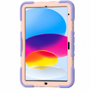 Apple iPad Air 11-Inch (M3) 2025 Rugged Shockproof Case with Kickstand (Pink)