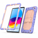 Apple iPad Air 11-Inch M2 Rugged Shockproof Case with Kickstand (Pink)