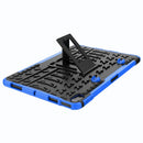 iPad Air 5 Case (10.9’’ 2022) Heavy Duty (Blue) 4