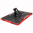 iPad Air 5 Case (10.9’’ 2022) Heavy Duty (Red) 4