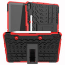 iPad Air 5 Case (10.9’’ 2022) Heavy Duty (Red) 1