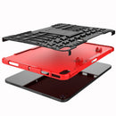 iPad Air 5 Case (10.9’’ 2022) Heavy Duty (Red) 6