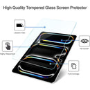 iPad Air/Pro 13 Inch 2024 2025 M2 M3 Tempered Glass Screen
