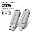 iPad / iPhone Flash Drive - 64GB - Electronics Accessories
