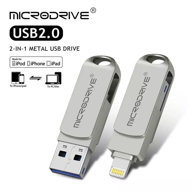 iPad / iPhone Flash Drive 64GB Electronics Accessories