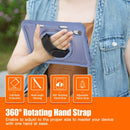 iPad Mini 6 / 7 (A17 Pro) Rugged Case - 360° Stand Hand &