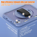 iPad Mini 6 / 7 (A17 Pro) Rugged Case - 360° Stand Hand &