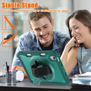 iPad Mini 6 / 7 (A17 Pro) Rugged Case - 360° Stand Hand &