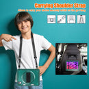 iPad Mini 6 / 7 (A17 Pro) Rugged Case - 360° Stand Hand &