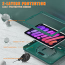 iPad Mini 6 / 7 (A17 Pro) Rugged Case - 360° Stand Hand &