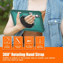 iPad Mini 6 / 7 (A17 Pro) Rugged Case - 360° Stand Hand &