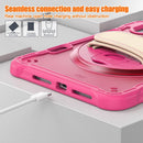 iPad Mini 6 / 7 (A17 Pro) Rugged Case - 360° Stand Hand &