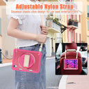 iPad Mini 6 / 7 (A17 Pro) Rugged Case - 360° Stand Hand &