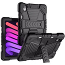 iPad Mini 6 / Mini 7 Rugged Case – Shockproof Cover Stand &