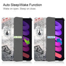 iPad Mini 7 (A17 Pro 2024) Designer Tri Fold Case
