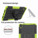 iPad Mini 7 (A17 Pro 2024) Heavy Duty Rugged Case [Green] 9