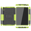 iPad Mini 7 (A17 Pro 2024) Heavy Duty Rugged Case [Green] 8