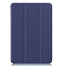 iPad Mini 7 (A17 Pro 2024) Tri Fold PU Leather Case [Navy] 8