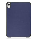 iPad Mini 7 (A17 Pro 2024) Tri Fold PU Leather Case [Navy] 7