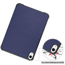 iPad Mini 7 (A17 Pro 2024) Tri Fold PU Leather Case [Navy] 6