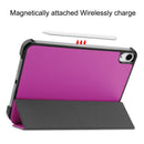 iPad Mini 7 (A17 Pro 2024) Tri Fold PU Leather Case