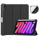 iPad Mini 7 (A17 Pro 2024) Tri Fold PU Leather Case