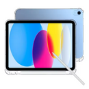 iPad Pro 12.9 (2018) Clear Case with Pencil Holder – Slim Transparent Back Cover