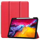 iPad Pro 11’’ 2018 (1st Gen) Case Tri-Fold Pen Holder (Red)