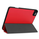 iPad Pro 11’’ 2021 (3rd Gen) Case Tri-Fold Pen Holder (Red)