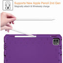 iPad Pro 11 Case 2021 (3rd Gen) EVA Shockproof (Purple) 2