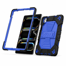 iPad Pro 11-Inch (M5) 2025 Rugged Shockproof Case with Kickstand (Blue)