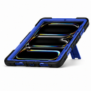 iPad Pro 11-Inch (M5) 2025 Rugged Shockproof Case with Kickstand (Blue)