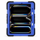 iPad Pro 13-Inch (M4) 2024 Rugged Shockproof Case with Kickstand (Blue)