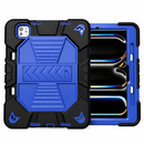 iPad Pro 11-Inch (M5) 2025 Rugged Shockproof Case with Kickstand (Blue)