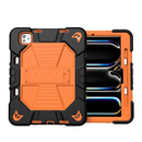 iPad Pro 13-Inch (M5) 2025 Rugged Shockproof Case with Kickstand (Orange)