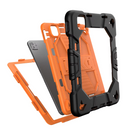 iPad Pro 13-Inch (M5) 2025 Rugged Shockproof Case with Kickstand (Orange)