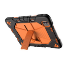 iPad Pro 13-Inch (M5) 2025 Rugged Shockproof Case with Kickstand (Orange)