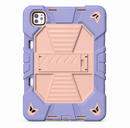 iPad Pro 11-Inch (M4) 2024 7th Gen Rugged Shockproof Case with Kickstand (Pink)