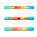 iPad Pro 11-Inch (M5) 2025 Rugged Shockproof Case with Kickstand (Rainbow)