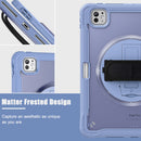 iPad Pro 11’’ Rugged Case (M5 2025 / M4 2024) - 360° Stand