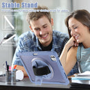 iPad Pro 11’’ Rugged Case (M5 2025 / M4 2024) - 360° Stand