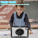 iPad Pro 11’’ Rugged Case (M5 2025 / M4 2024) - 360° Stand