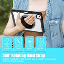 iPad Pro 11’’ Rugged Case (M5 2025 / M4 2024) - 360° Stand